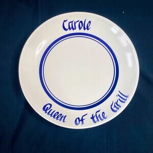 Clay Design Grill Platter